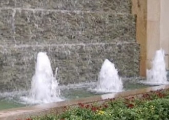 نازل فواره رقصنده 100Kpa DN50 جت آب فواره فنجان فولادی ضد زنگ