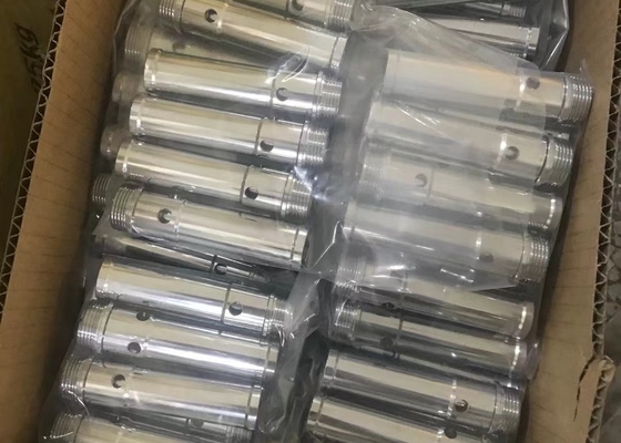 طراحی گرافیکی نازل جت فواره آب حبابی SS304 DN20