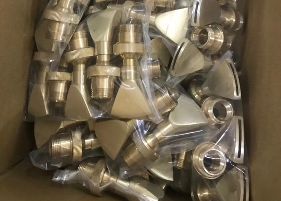 1 اینچ فن فواره جت با قابلیت تنظیم جهت کاملاً برنجی فشار 14.5psi