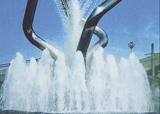 DN80 SS304 Ice Tower Water Fountain Jet 65m3/h ISO9001