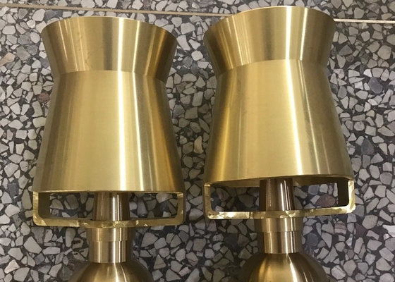 نازل جت فواره آب فواره DN25 برنجی یخ