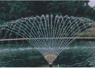 برنج کرومپلیت Phoenix Tale Dancing Fountain Nazzles 4 متری اسپری آب به ارتفاع