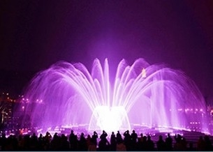 Chromplate Phoenix Tale Fountain Jet 1.5 اینچی برنجی 150Kpa