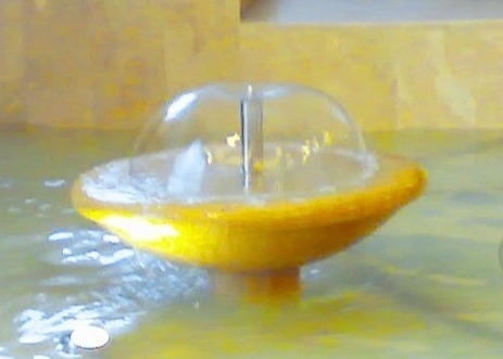 SS304 Mushroom Dancing Fountain Nozzles Jet 22gpm DN15