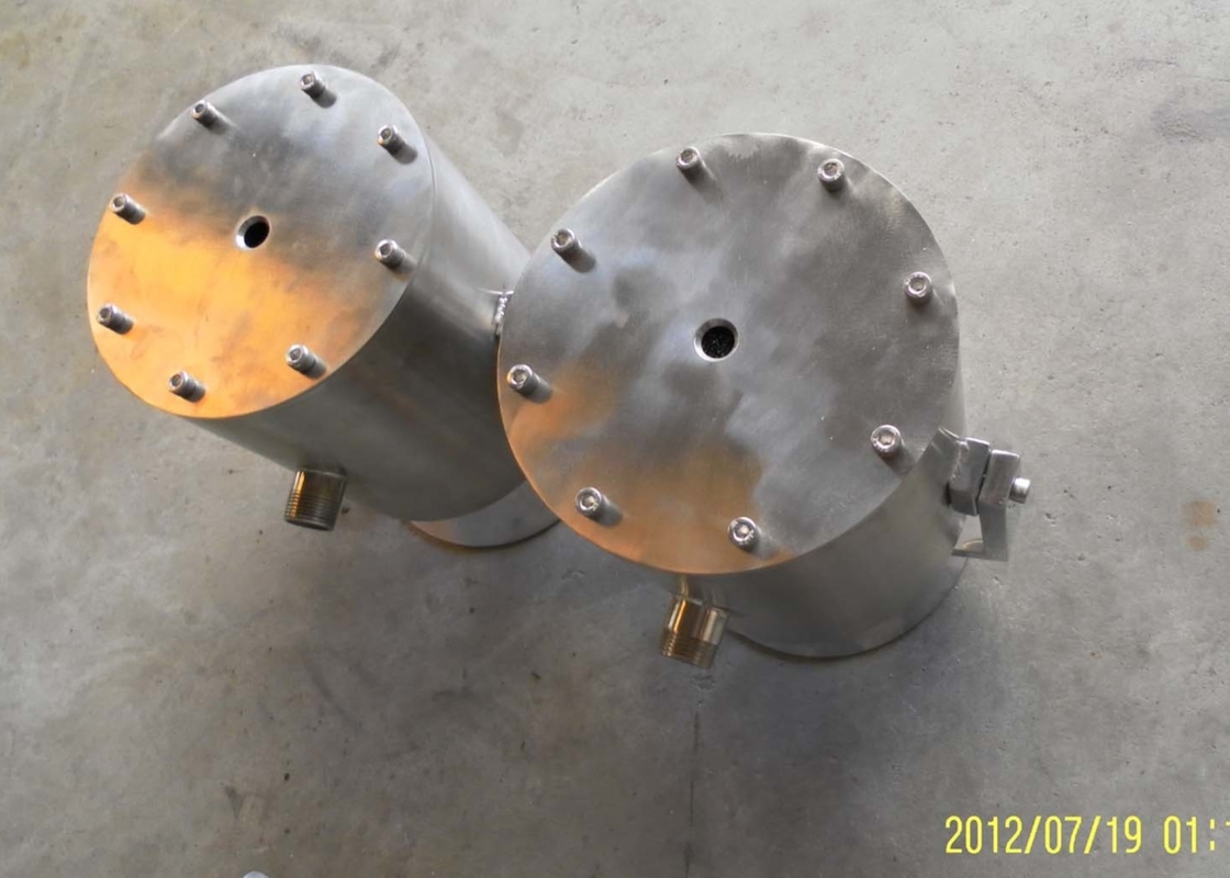 8000L/H SS5001 فواره آرام نازل جت 9W LED تک رنگ