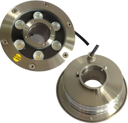 چراغ های فواره زیر آب 50000 ساعت 145mm 12V 9W