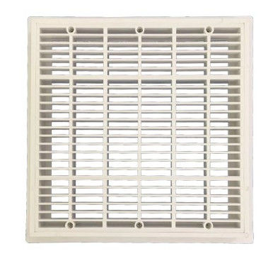 استخر استخر مربع ABS پلاستیک 30X30cm تخلیه اصلی