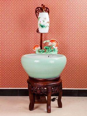 کاسه ماهی ماهی کوی سایه بان آبی سایه دار سایه بان 460 میلی متر